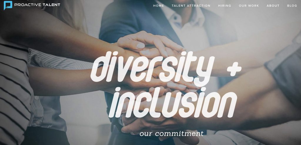 Diversity and Inclusion Statement