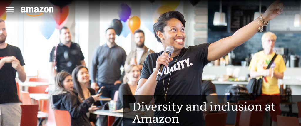 Diversity and inclusion mission statement amazon