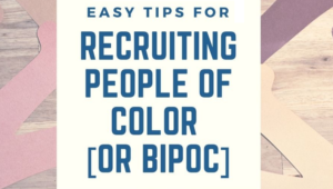 recruiting people of color