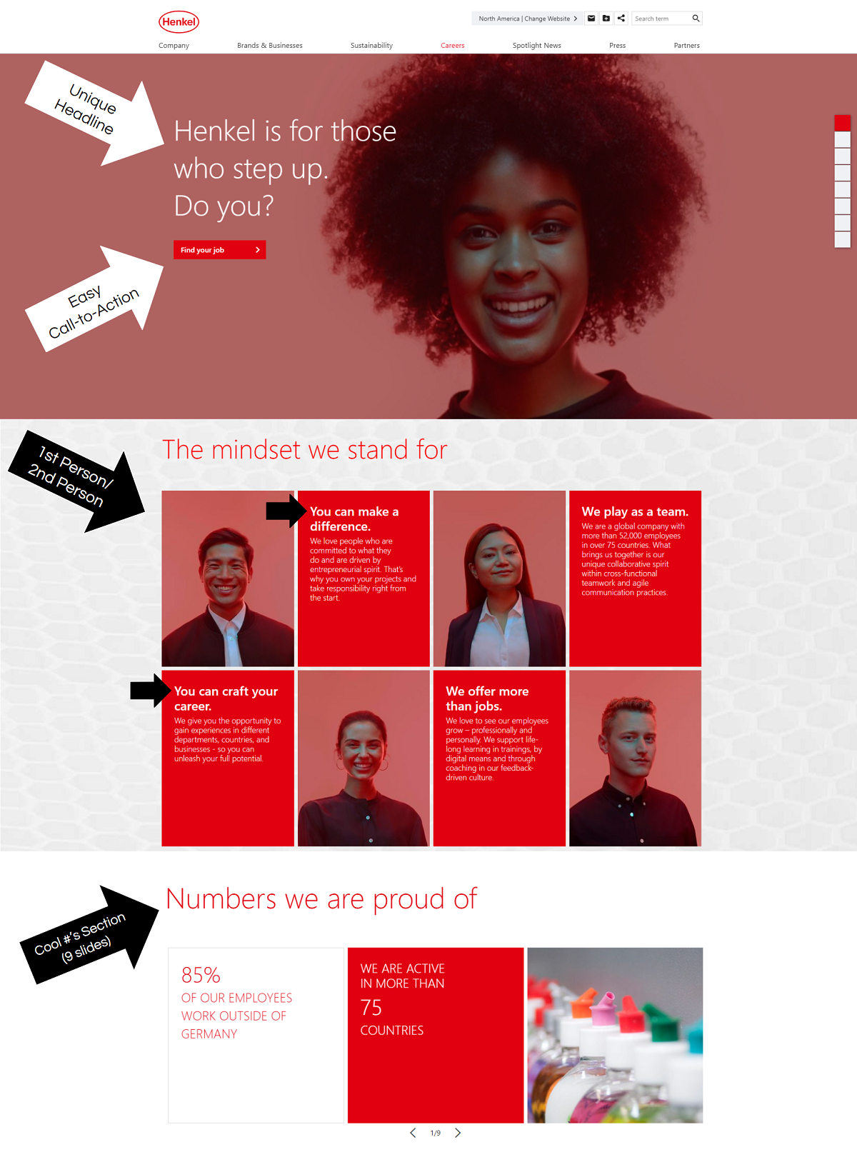 henkel company career page