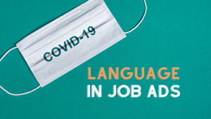 COVID-19 in job descriptions