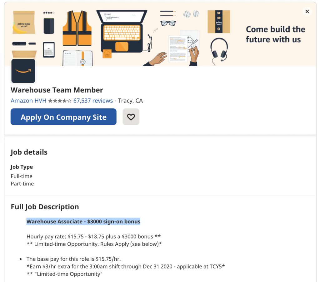 Amazon Hires 1,400 People a Day [8 Tips on How They Do It] Ongig Blog