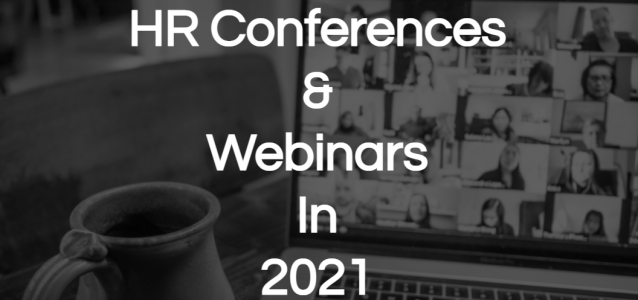 hr conferences and webinars cover