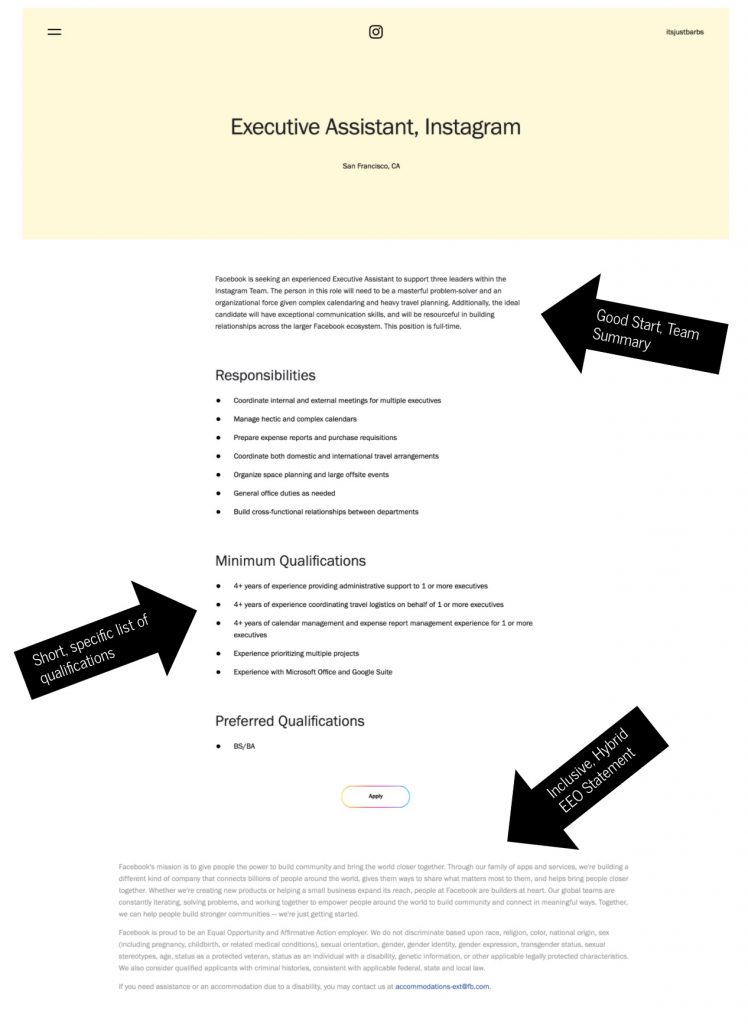 How to Write a Job Description — Best Practices & Examples (2023 Update