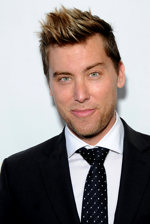 is lance bass gay