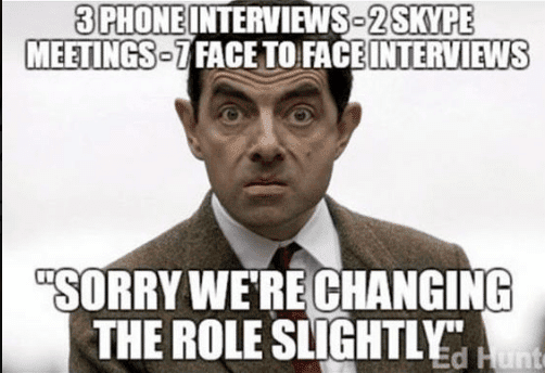 recruiter memes about jds