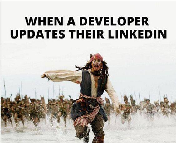 recruiter memes tech