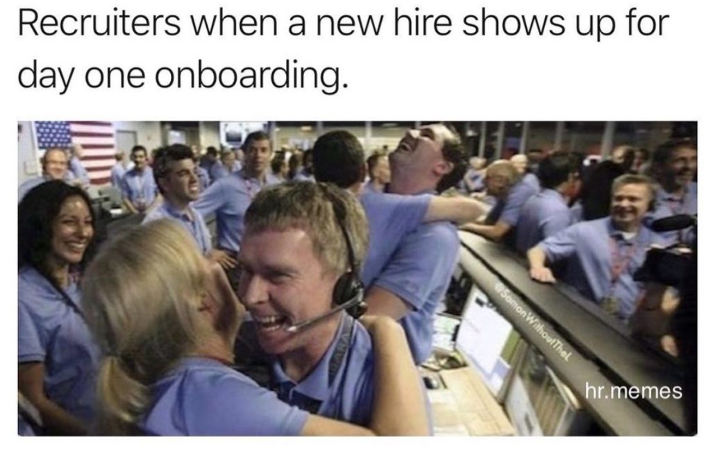 recruiter meme