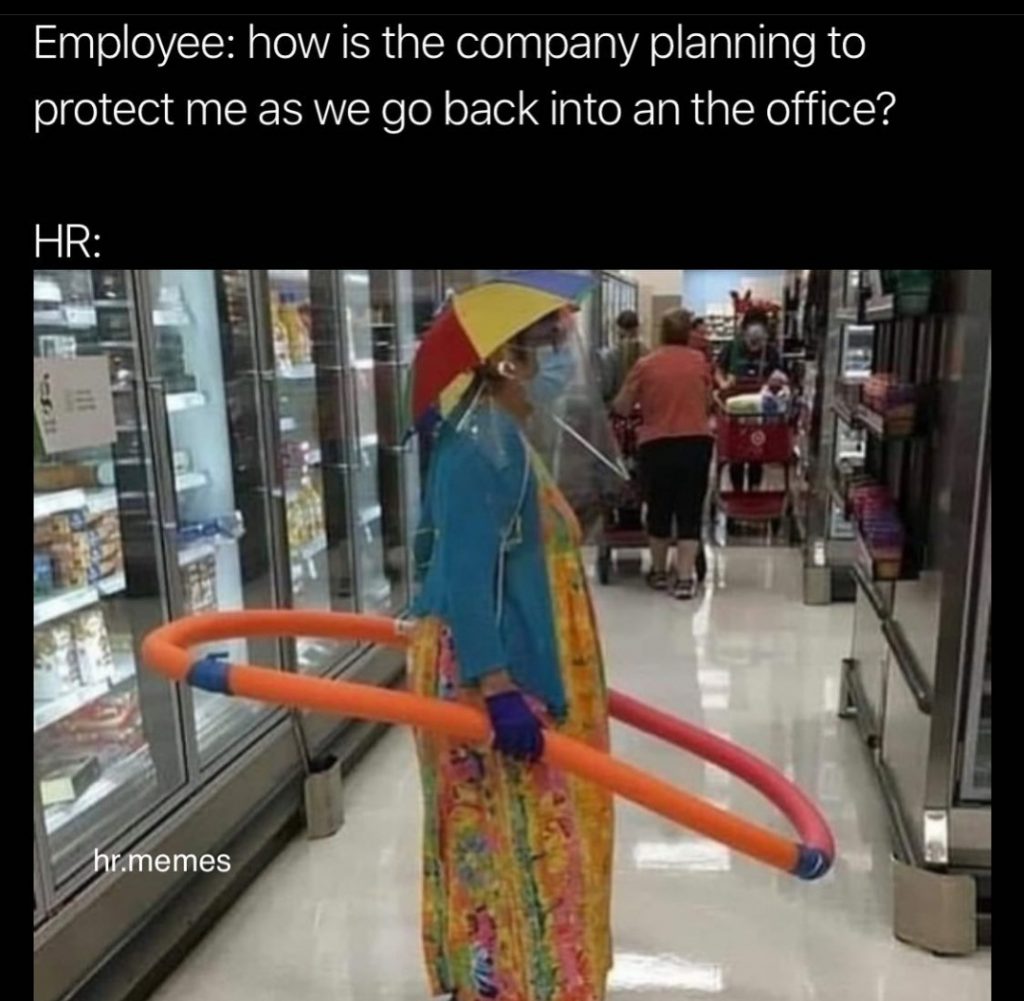 funny hr memes protection | Ongig Blog hr manager meme