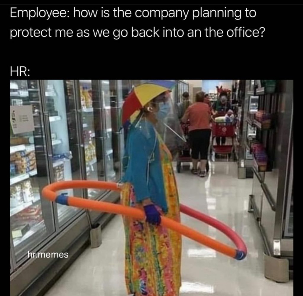 hr manager meme