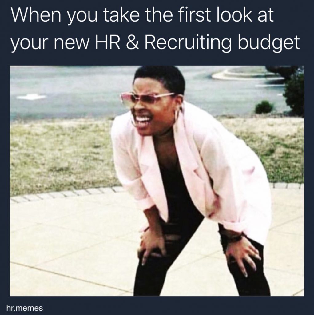 hr budget memes 2 | Ongig Blog hr budget memes