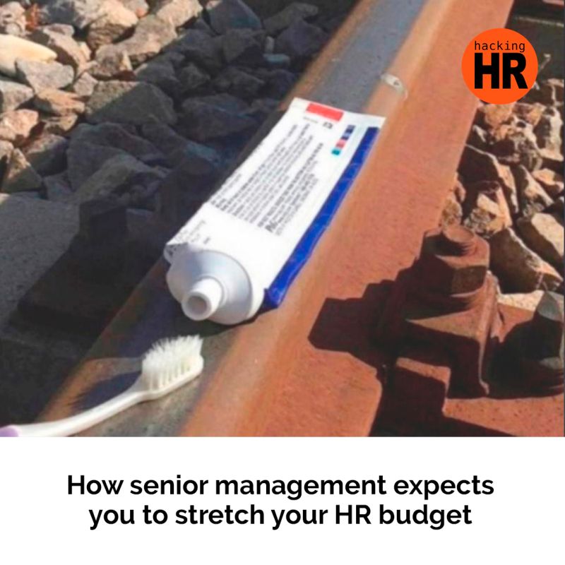 hr budget memes