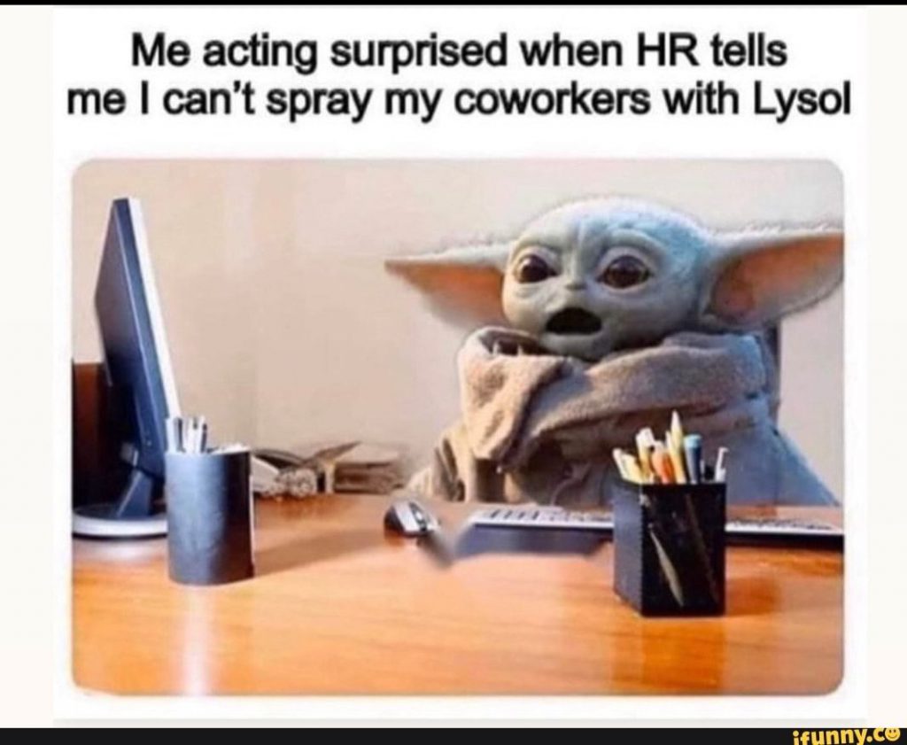 hr meme lysol | Ongig Blog funny hr memes