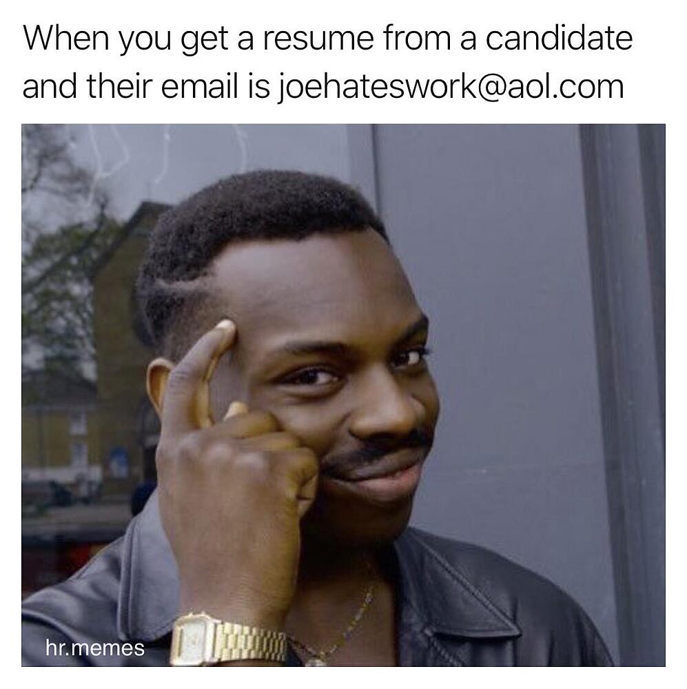 hr funny meme