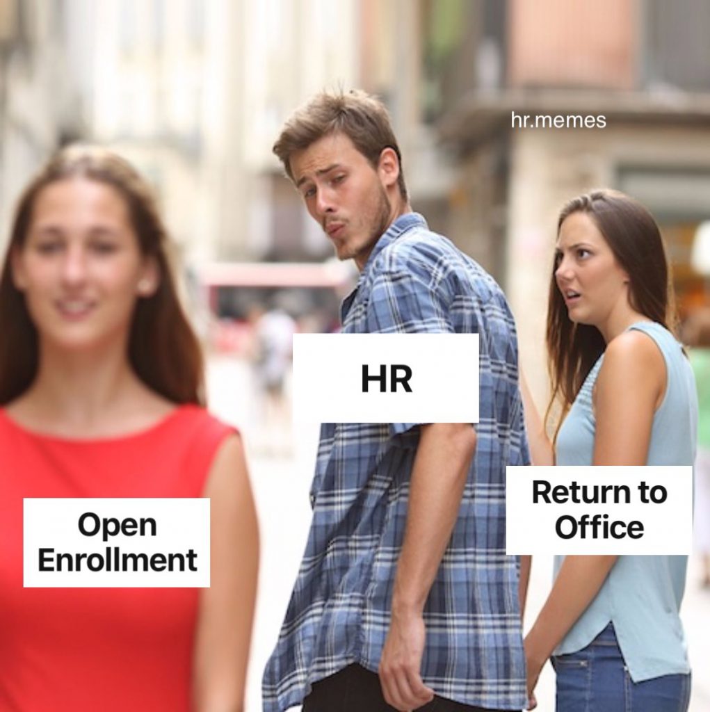 hr memes open enrollment | Ongig Blog hr meme