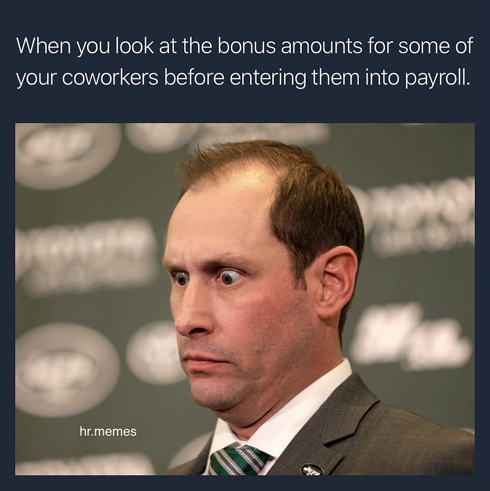 hr memes payroll | Ongig Blog hr manager meme
