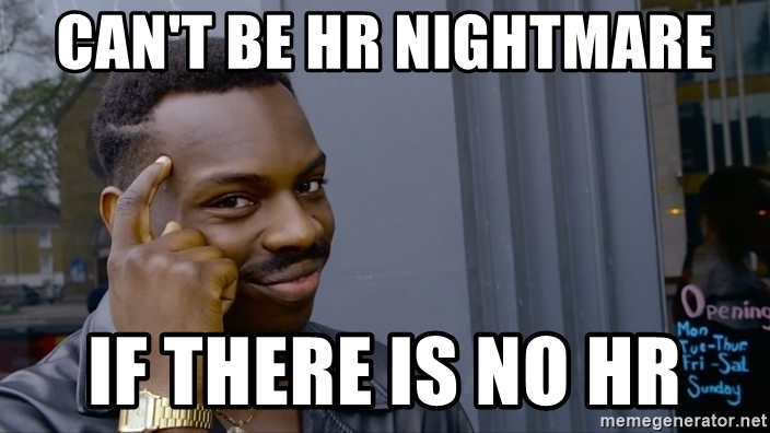 hr nightmare memes