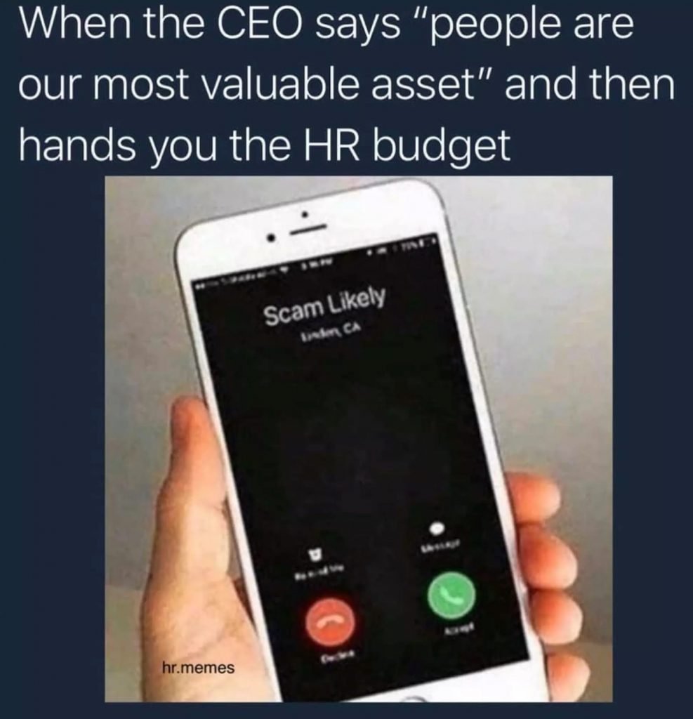 hr_meme_ceo_scam | Ongig Blog hr manager meme