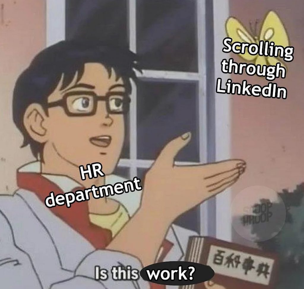 hr_meme_linkedin | Ongig Blog hr funny meme