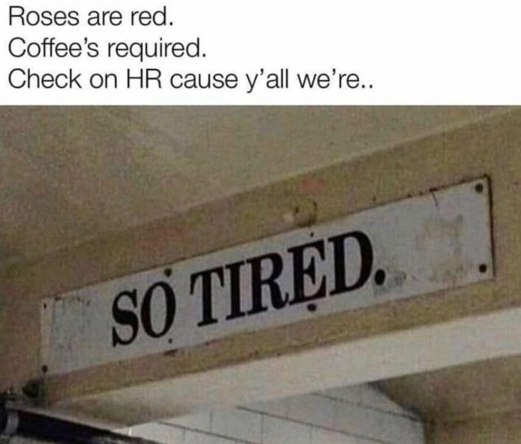 hr nightmare meme