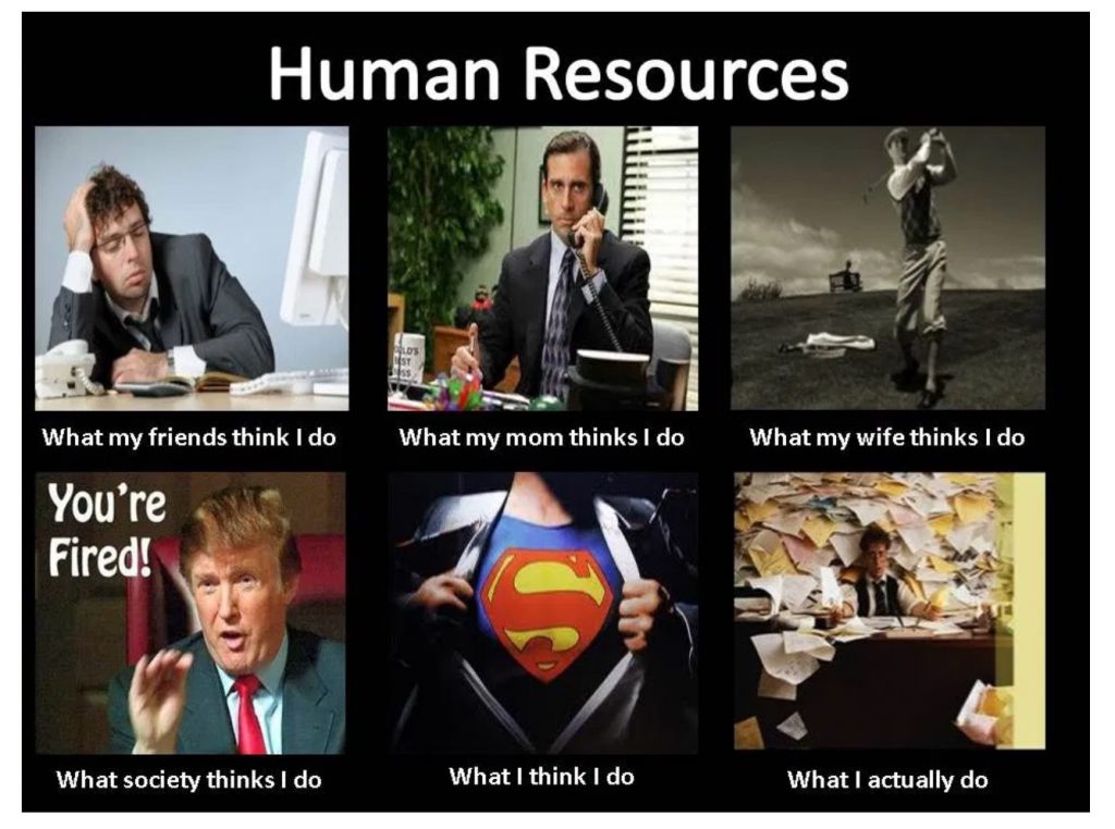 hr_memes_what_i_actually_do | Ongig Blog hr manager meme