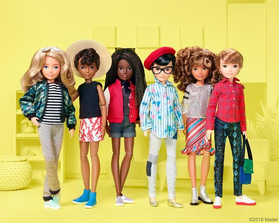 mattel removes sexist bias in dolls