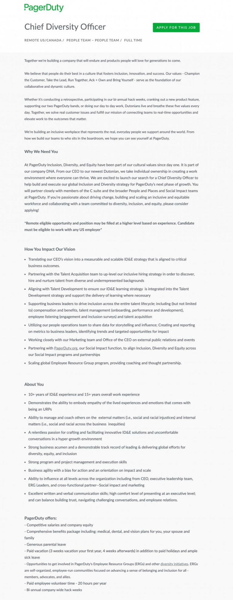 The Rise Of The Chief Diversity Officer Ongig Blog