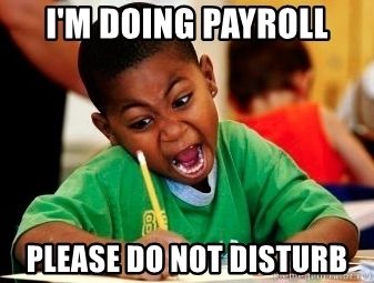 payroll meme | Ongig Blog payroll meme