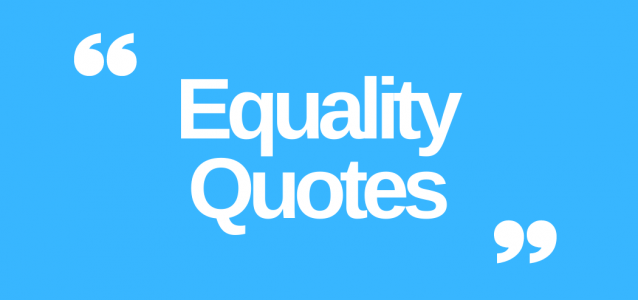 equality-quotes