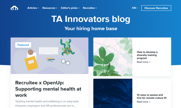 Top 100 HR and Recruitment Blogs (2020) | Ongig Blog