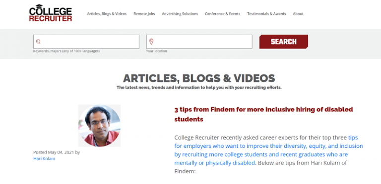 Top 100 HR and Recruitment Blogs (2020) | Ongig Blog