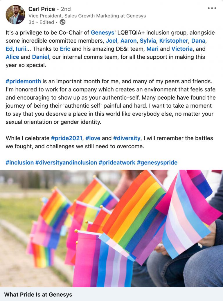50+ Companies Celebrating Pride Month [w/ tweets, events, hashtags