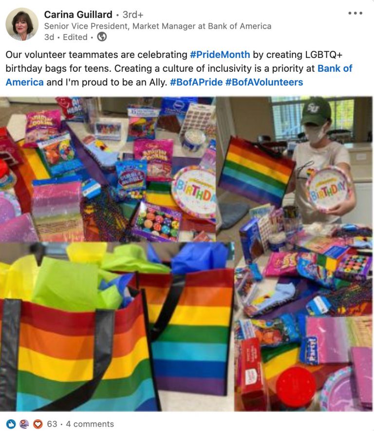 50+ Companies Celebrating Pride Month [w/ tweets, events, hashtags
