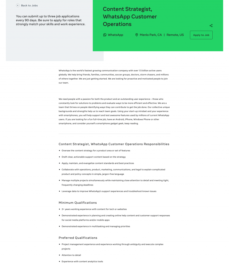 10 Examples of a Content Creator Job Description[2022 Update] Ongig Blog