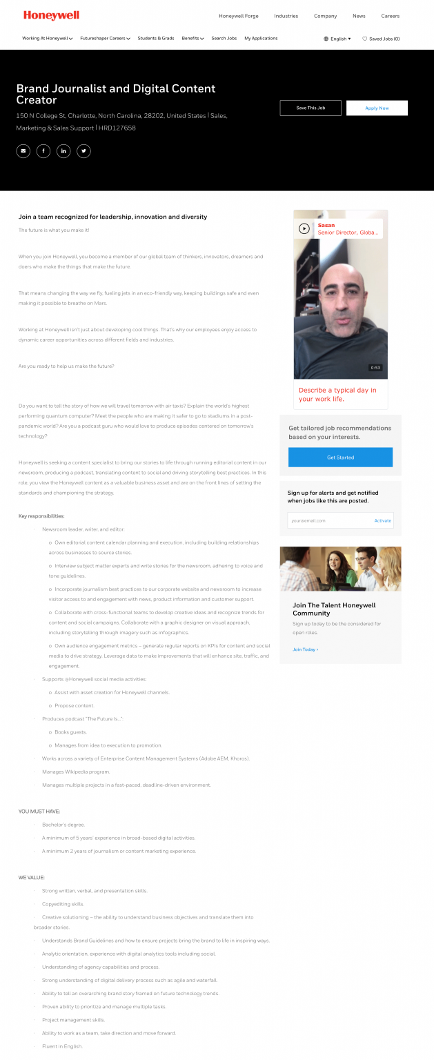 10 Examples of a Content Creator Job Description[2022 Update] Ongig Blog