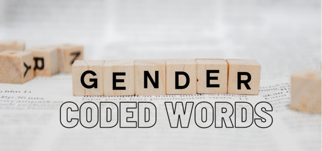 gender coded words list