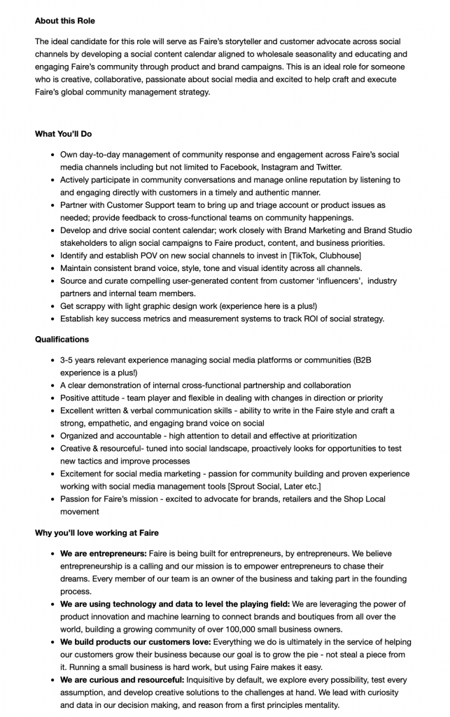 5 Examples of a Social Media Coordinator Job Description Ongig Blog