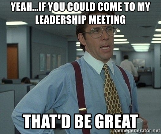 The Office meme leadership