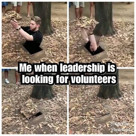 leadership meme military