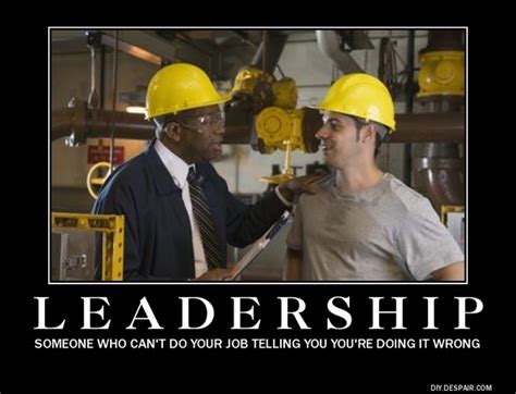 bad leadership meme