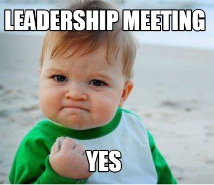 leadership meme funny baby