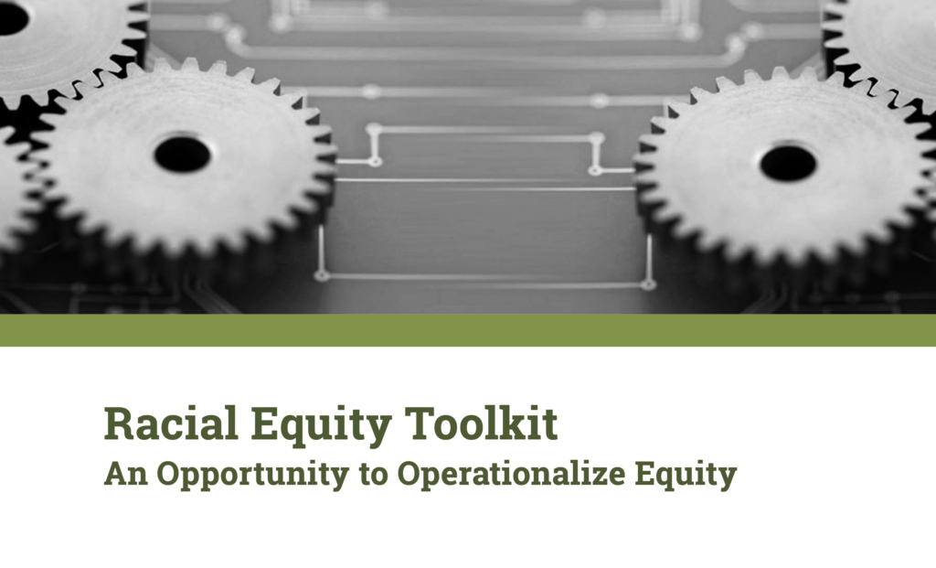 racial equity toolkit