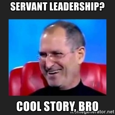 servant leadership meme