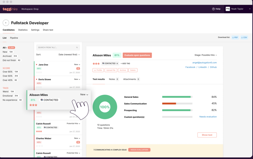 togglhire racial equity tools