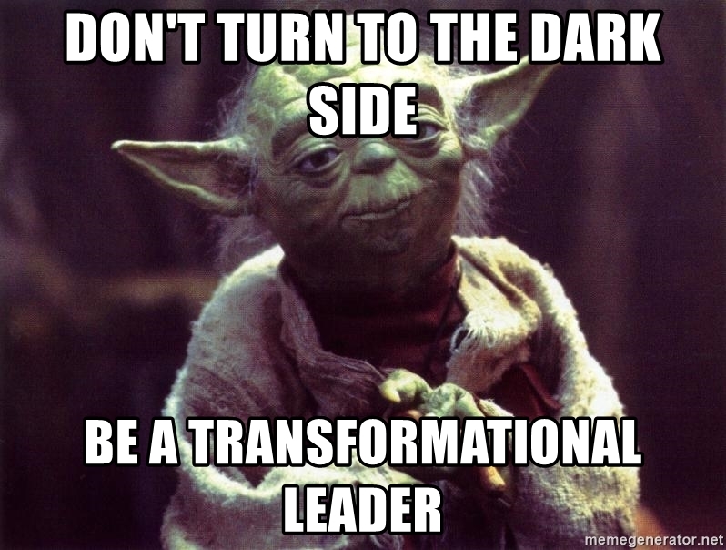 transformational leadership meme