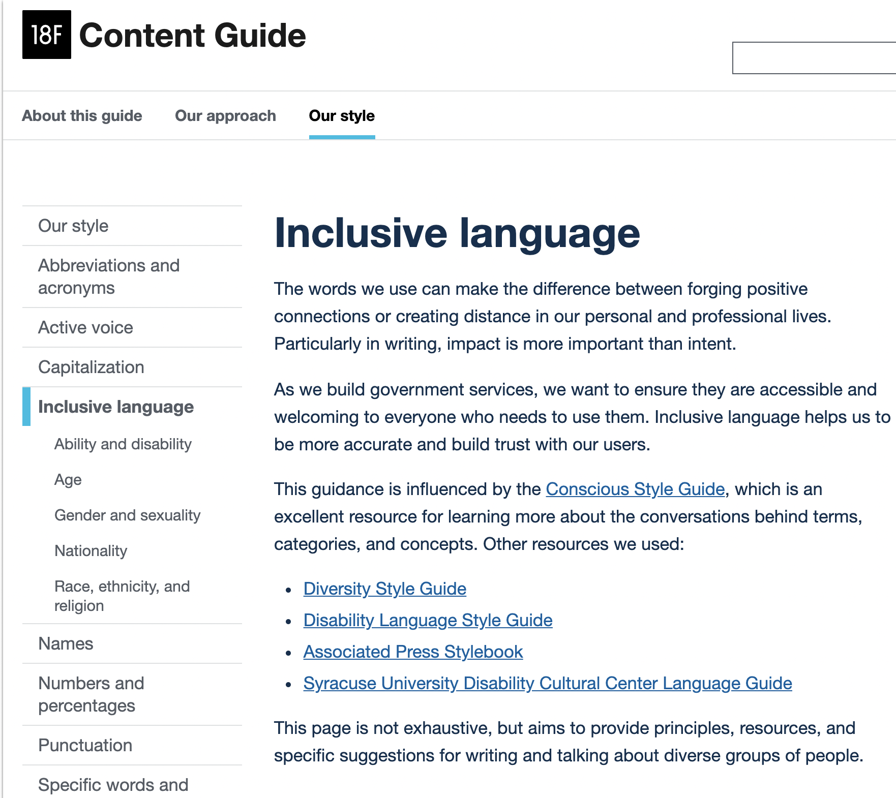 Bias Free Language Guides: 12 Examples for Your Business