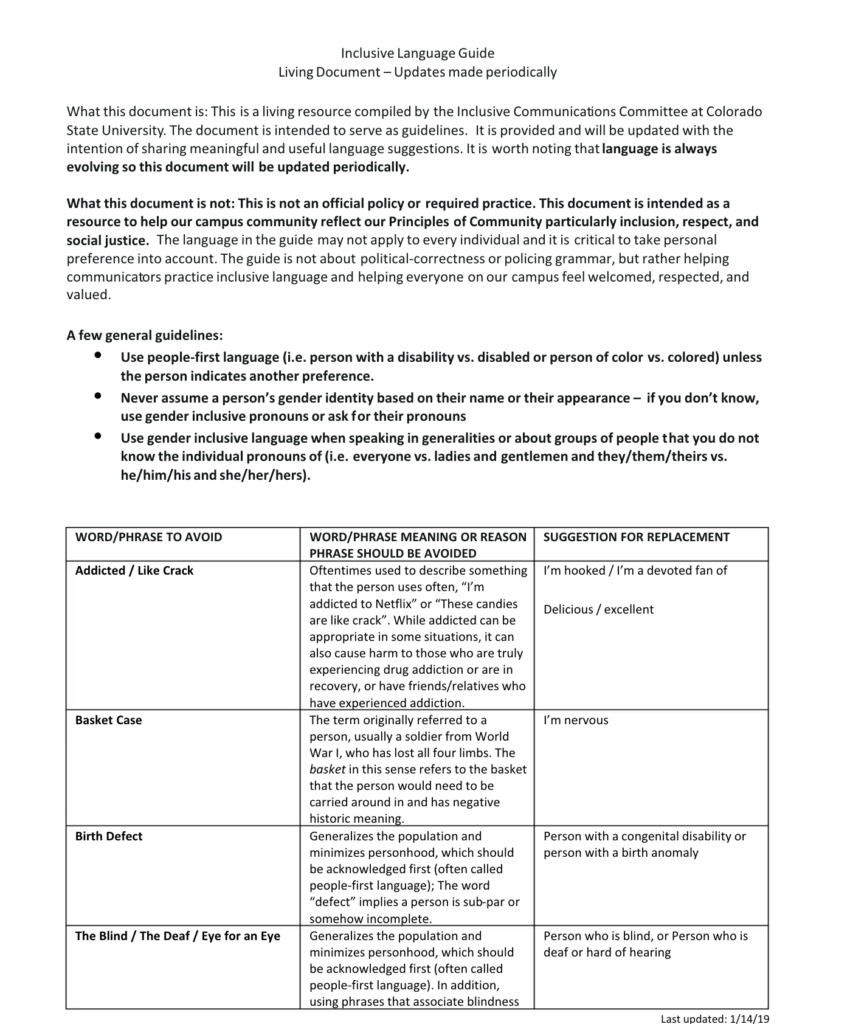 csu inclusive language guide