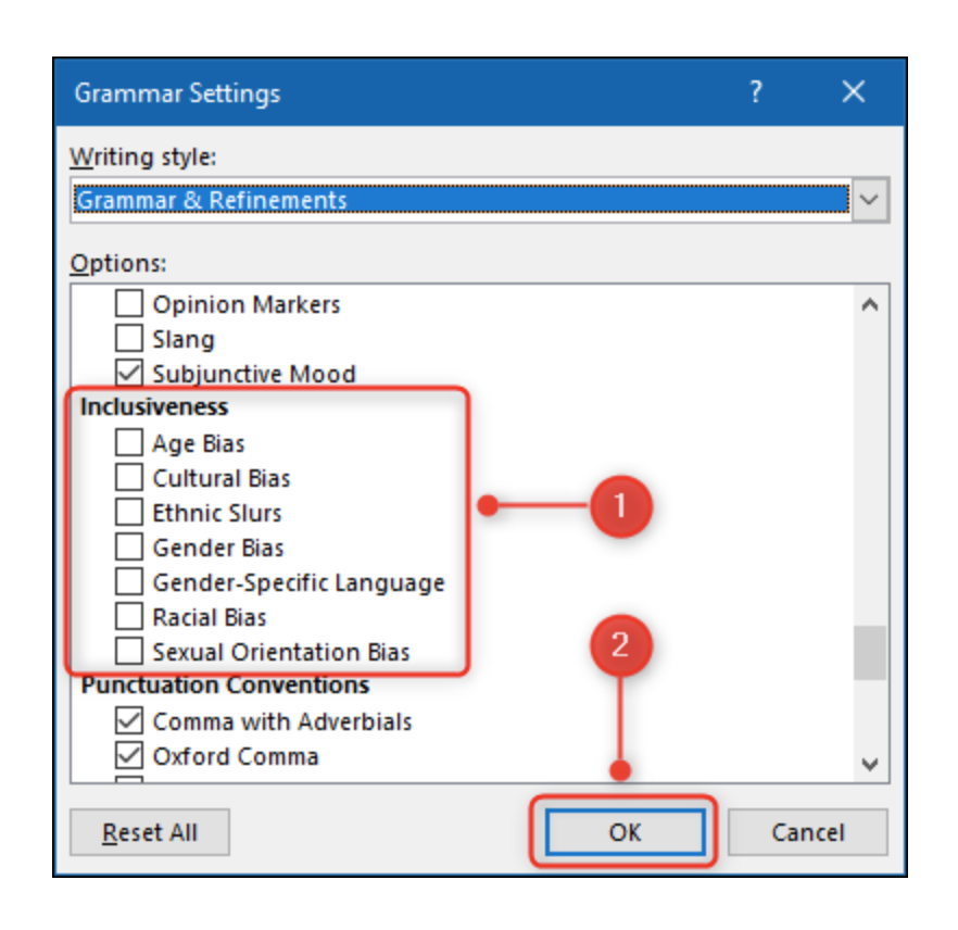 gender analysis writing tool | microsoft