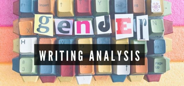 gender writing analysis tools
