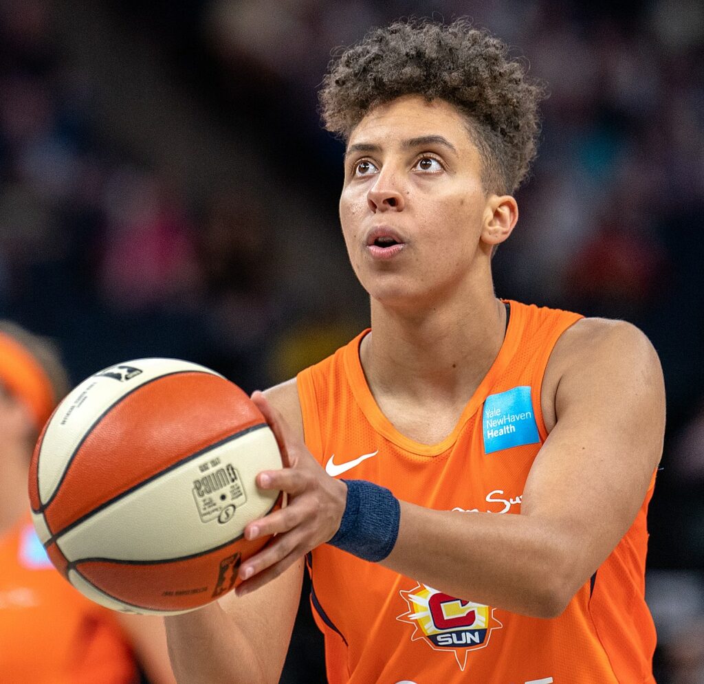 layshia clarendon wnba non binary